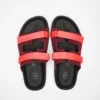 Arpoador Suede Amarante Rose Fluo Black