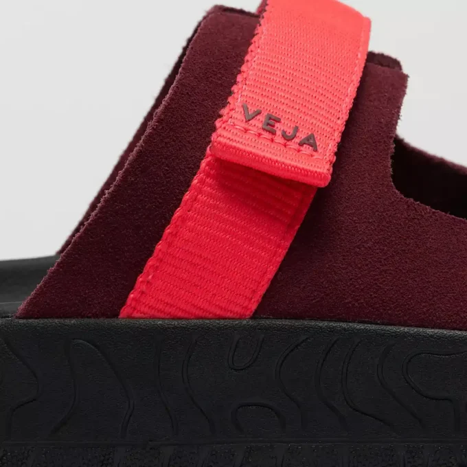 Arpoador Suede Amarante Rose Fluo Black
