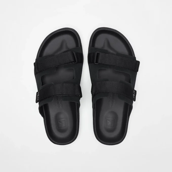 Arpoador Suede Full Black
