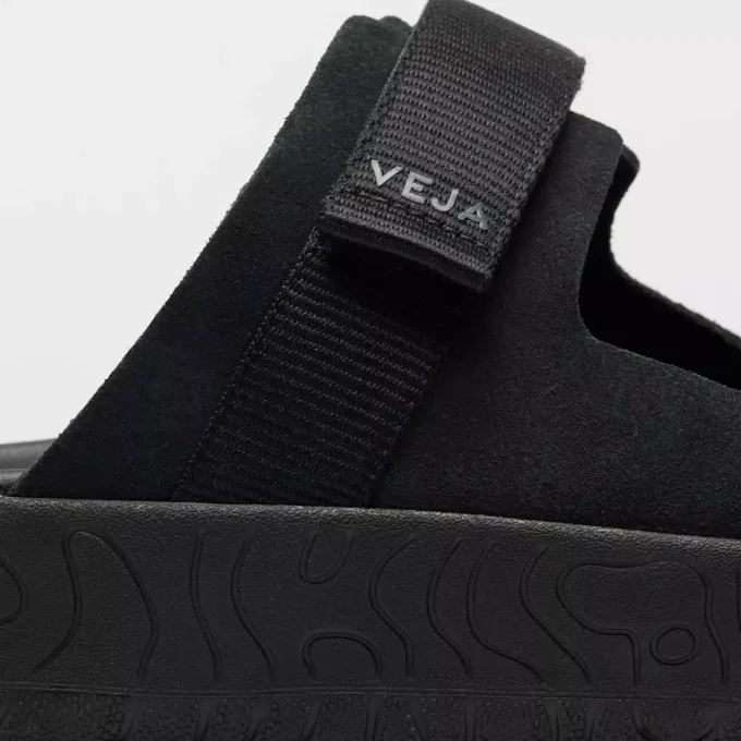 Arpoador Suede Full Black