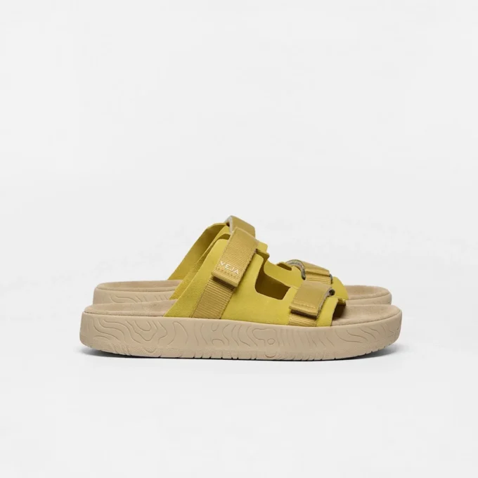 Arpoador Suede Liquor Ocre
