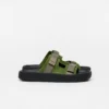 Arpoador Suede Militar Kaki Negro Arpoador Suede Militar Kaki Negro