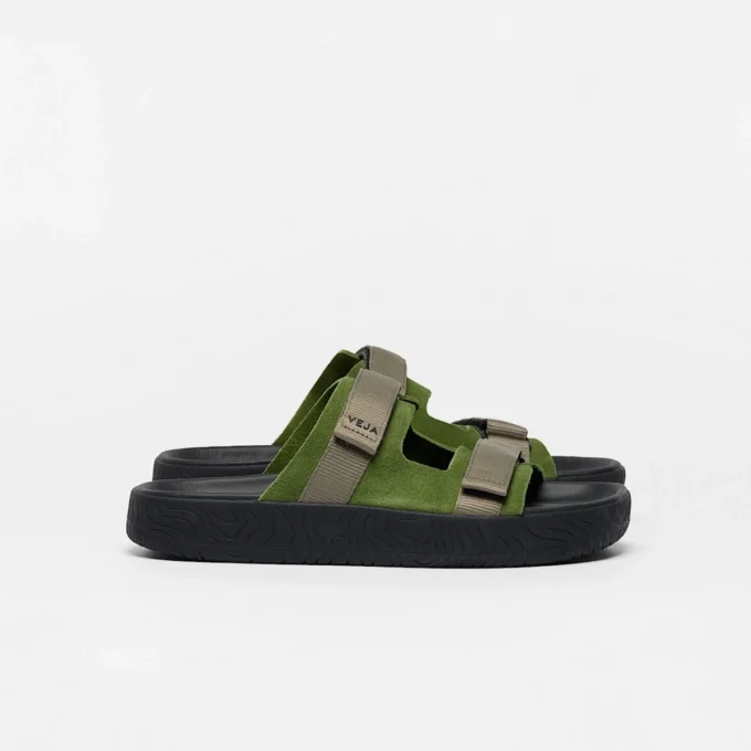 Arpoador Suede Militar Kaki Negro Arpoador Suede Militar Kaki Negro