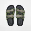 Arpoador Suede Militar Kaki Negro Arpoador Suede Militar Kaki Negro
