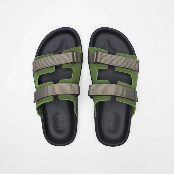 Arpoador Suede Militar Kaki Negro Arpoador Suede Militar Kaki Negro