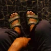 Arpoador Suede Militar Kaki Negro Arpoador Suede Militar Kaki Negro