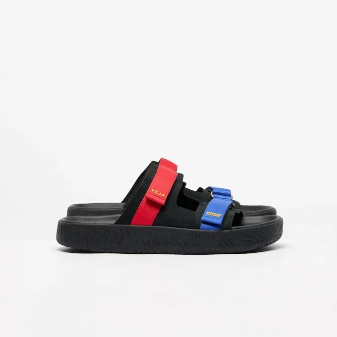 Arpoador Suede Veja X Homecore Pekin Paros Negro Arpoador Suede Veja X Homecore Pekin Paros Negro