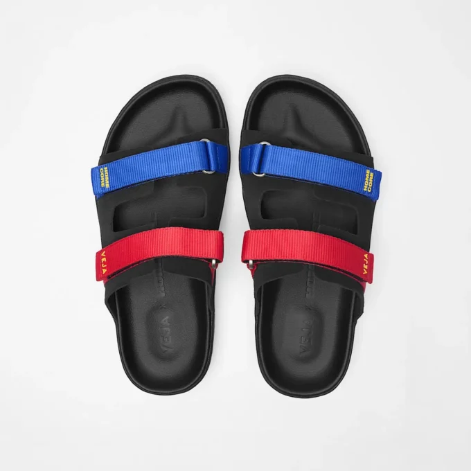 Arpoador Suede Veja X Homecore Pekin Paros Negro Arpoador Suede Veja X Homecore Pekin Paros Negro