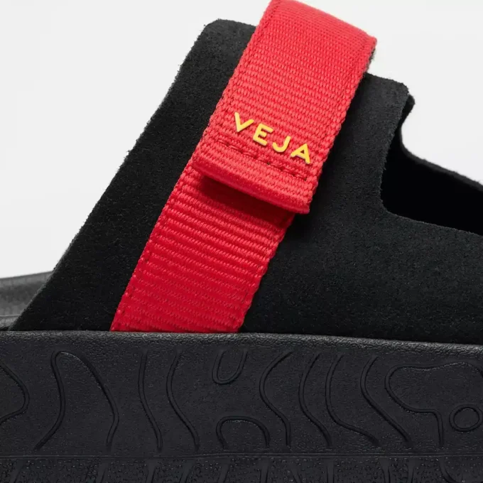 Arpoador Suede Veja X Homecore Pekin Paros Negro Arpoador Suede Veja X Homecore Pekin Paros Negro