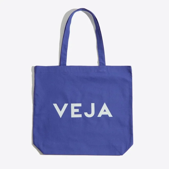 Bolsa de mano Algodón índigo Bolsa de mano Algodón índigo