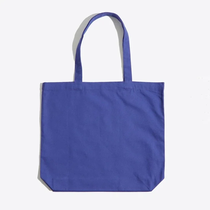 Bolsa de mano Algodón índigo Bolsa de mano Algodón índigo