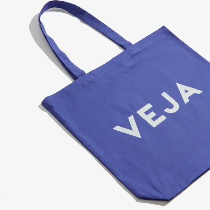Bolsa de mano Algodón índigo Bolsa de mano Algodón índigo