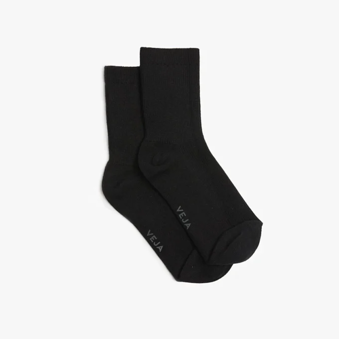 Calcetines para todos los días Algodón Negro azabache