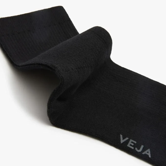 Calcetines para todos los días Algodón Negro azabache