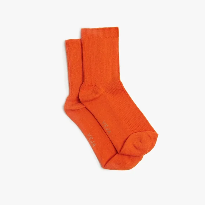 Calcetines para todos los días de algodón naranja Jaffa Calcetines para todos los días de algodón naranja Jaffa