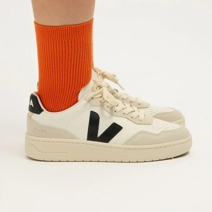 Calcetines para todos los días de algodón naranja Jaffa Calcetines para todos los días de algodón naranja Jaffa