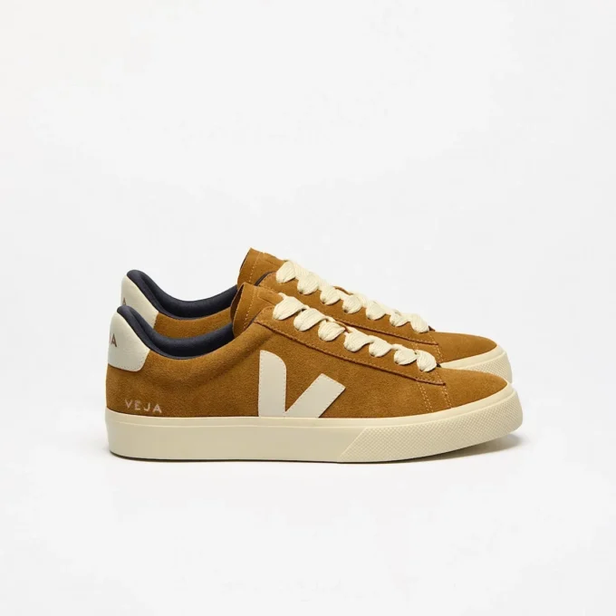 Campo Bold Suede Camel Pierre