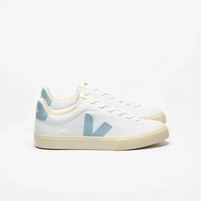 Campo Canvas Blanco Acero