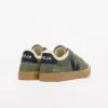Campo Fured Suede Mud Black Natural