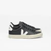 Campo Leather Black White