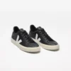 Campo Leather Black White