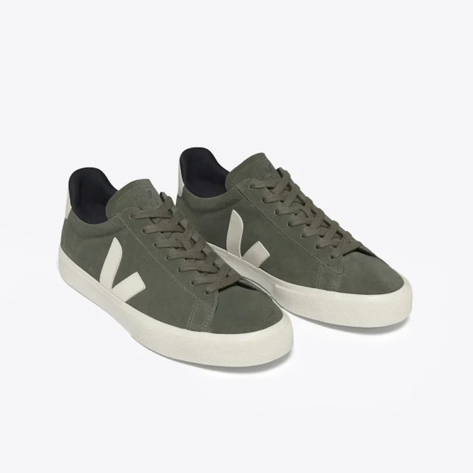 Campo Suede Mud Pierre