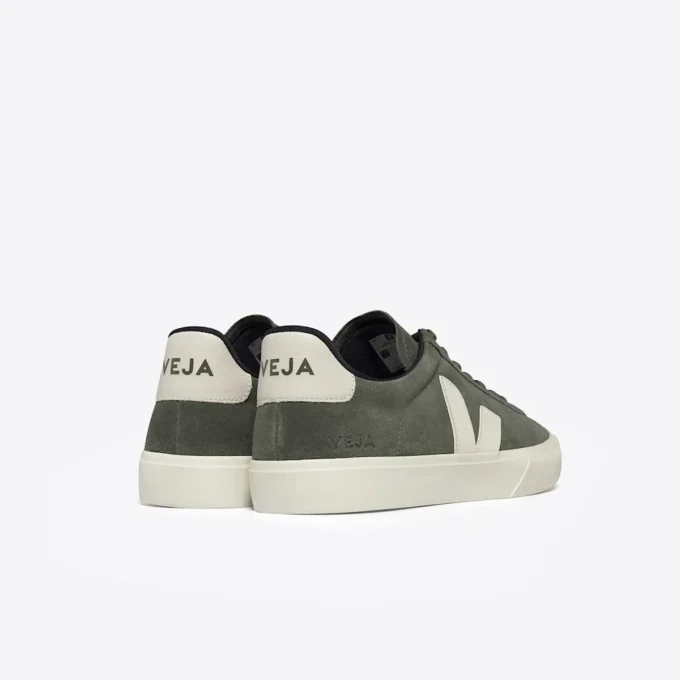 Campo Suede Mud Pierre