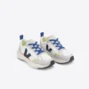Canary Cordones elásticos Alveomesh Acero Blanco