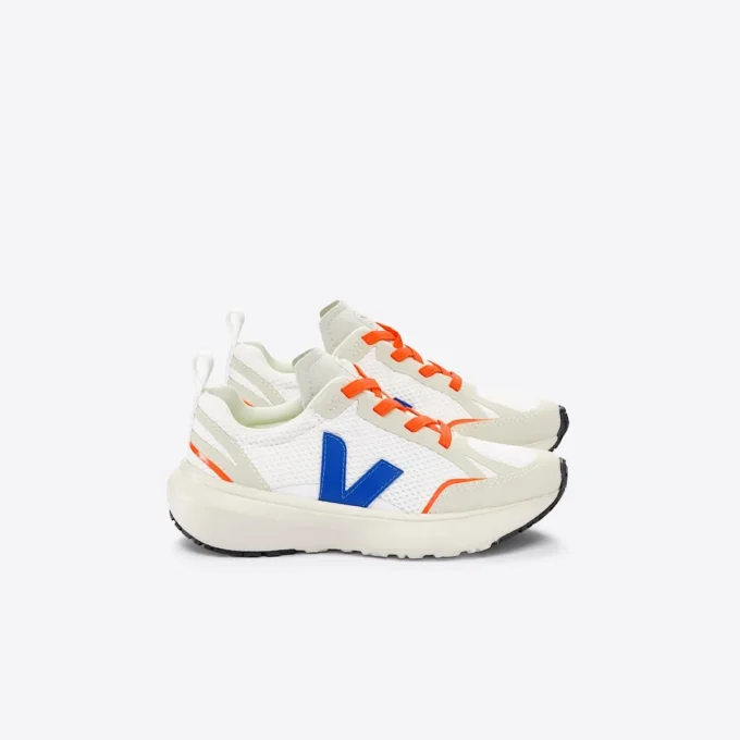 Canary Cordones elásticos Alveomesh Blanco índigo