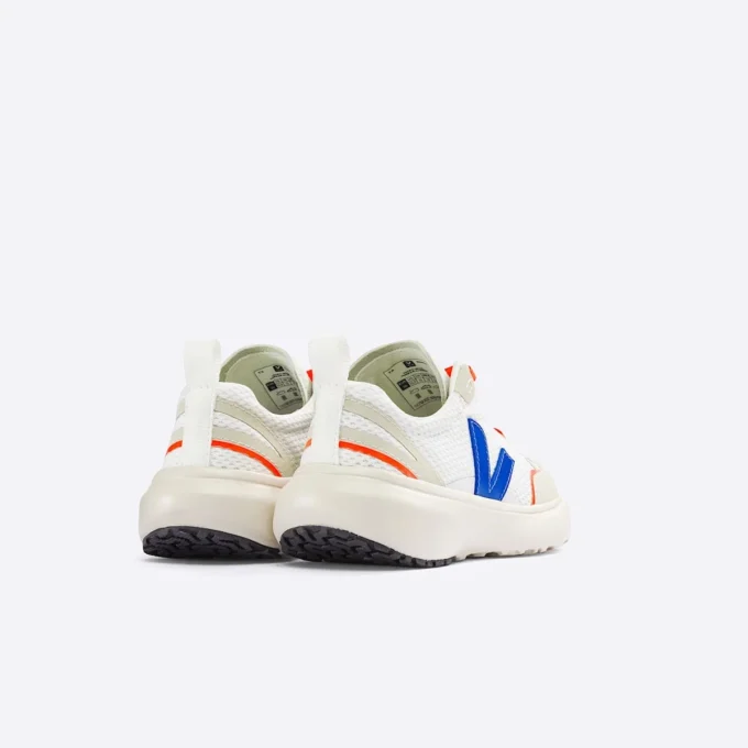 Canary Cordones elásticos Alveomesh Blanco índigo