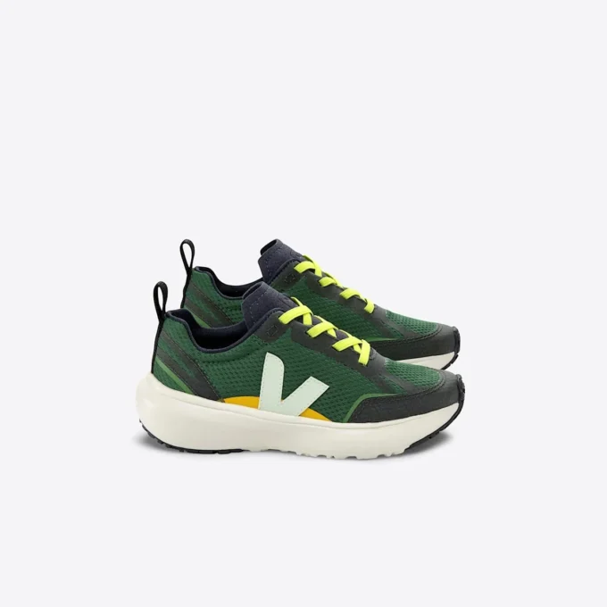 Canary Cordones elásticos Alveomesh Poker Jade