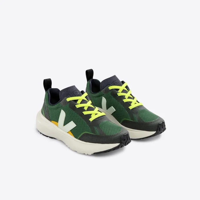 Canary Cordones elásticos Alveomesh Poker Jade