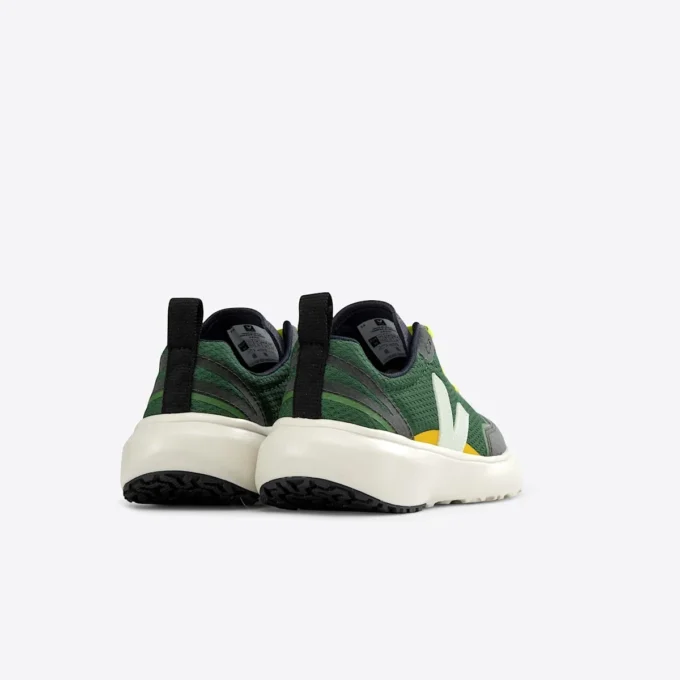 Canary Cordones elásticos Alveomesh Poker Jade