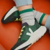 Canary Cordones elásticos Alveomesh Poker Jade