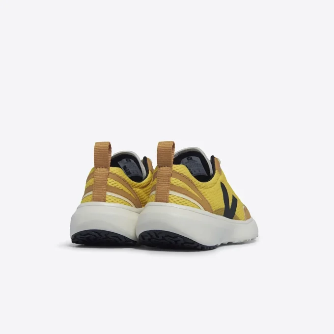 Canary Cordones elásticos Alveomesh Tonic Black