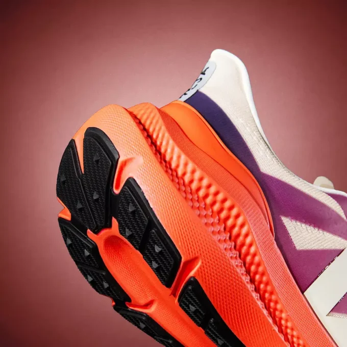 Condor 3 Advanced Engineered-Mesh Purple Gradient Orange Fluo Condor 3 Advanced Engineered-Mesh Purple Gradient Orange Fluo