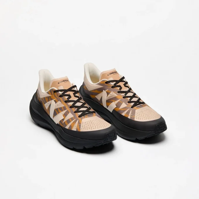 Condor 3 Advanced Veja X César Villalba Arena Cashew Oro