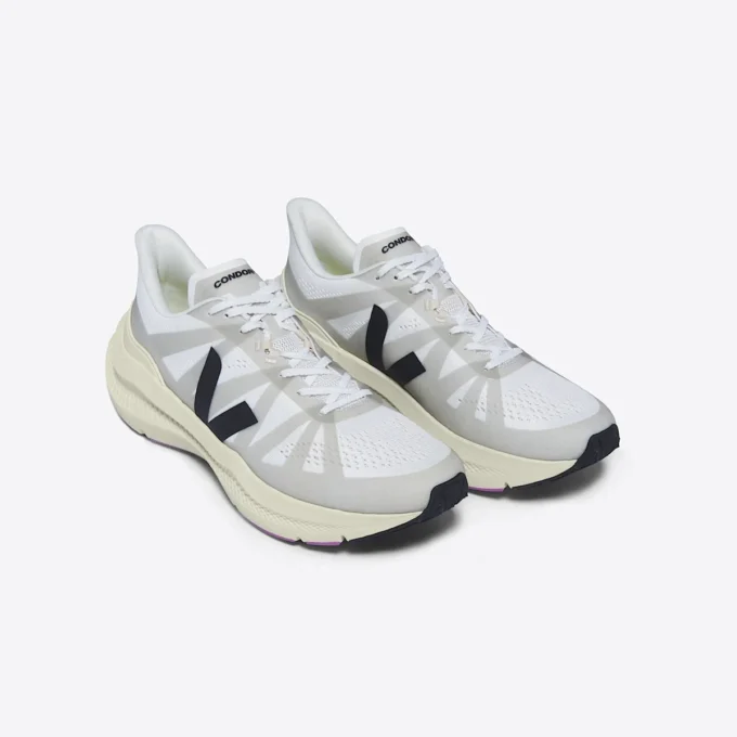 Condor 3 Engineered-Mesh Blanco Negro Condor 3 Engineered-Mesh Blanco Negro