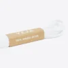 Cordones de algodón orgánico blanco Cordones de algodón orgánico blanco