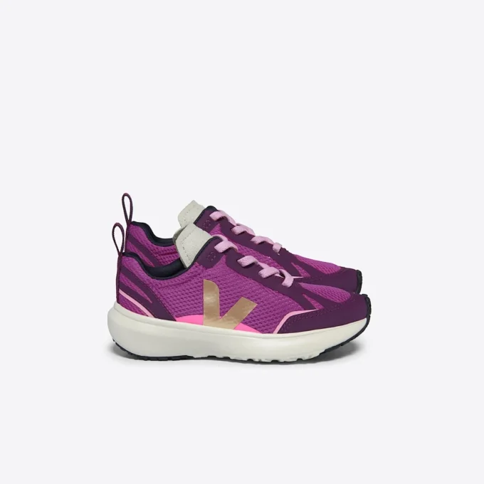 Cordones elásticos Canary Alveomesh Lotus Platine