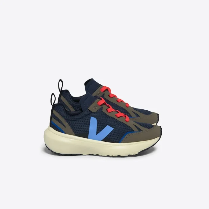 Cordones elásticos Canary Alveomesh Nautico Aqua