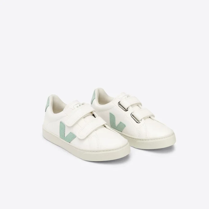 Cuero Esplar blanco matcha