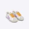 Cuero Esplar Blanco Orquídea Naranja Fluo Cuero Esplar Blanco Orquídea Naranja Fluo