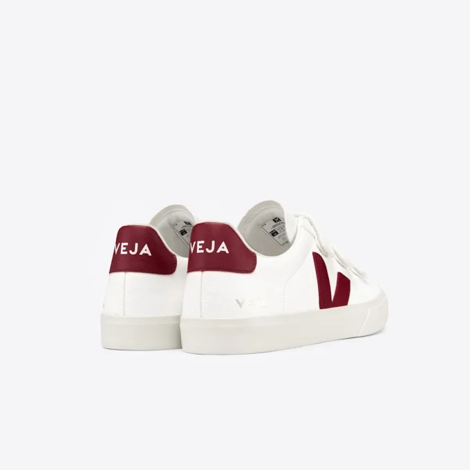 Cuero Recife Blanco Marsala Cuero Recife Blanco Marsala