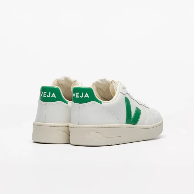 Cuero V-10 Blanco Esmeralda