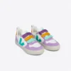 Cuero V-10 Blanco Multico Menta Cuero V-10 Blanco Multico Menta