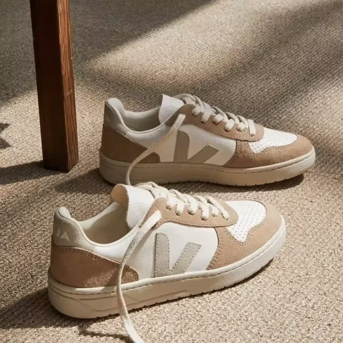 Cuero V-10 blanco natural Sahara Cuero V-10 blanco natural Sahara