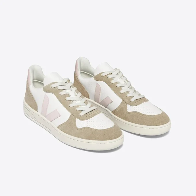 Cuero V-10 blanco Petale Sahara Cuero V-10 blanco Petale Sahara