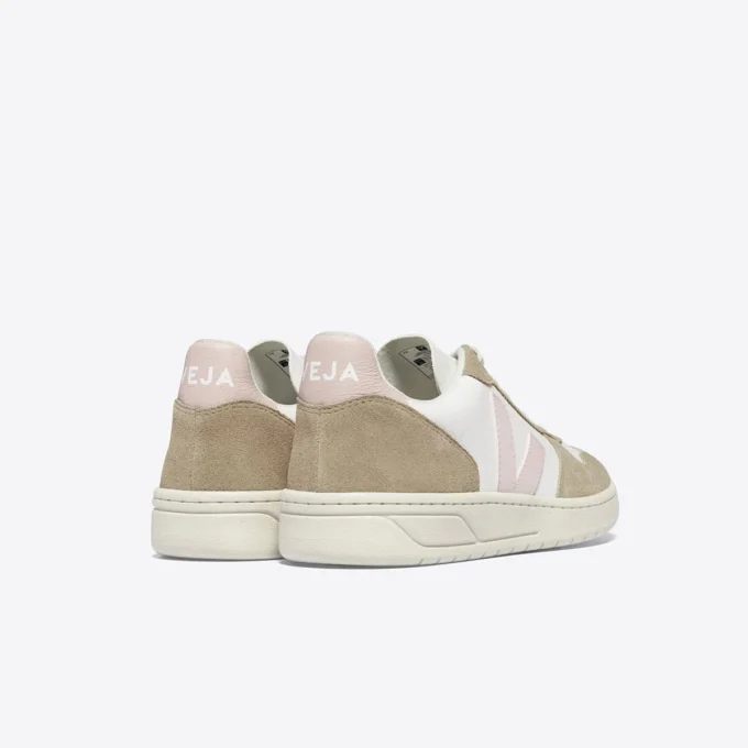Cuero V-10 blanco Petale Sahara Cuero V-10 blanco Petale Sahara