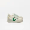 Cuero V-10 Veja X Bonpoint Pure Emeraude